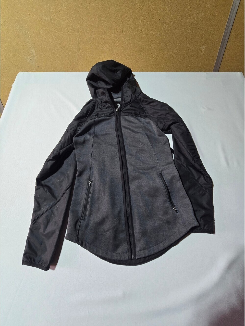 The North Face Women's Softshell Hooded Jacket Size Small Black